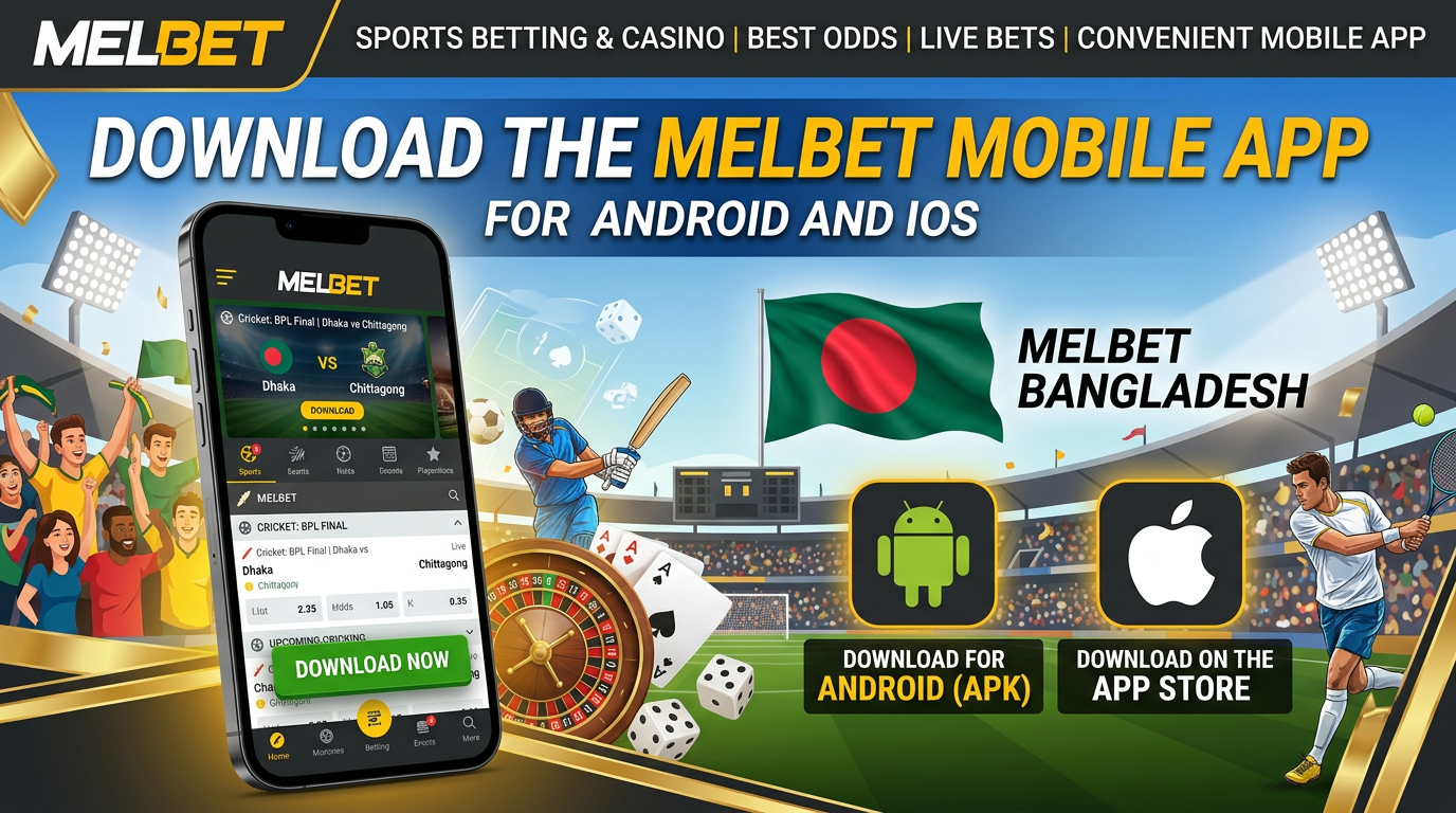 Melbet Mobile App for Bangladesh